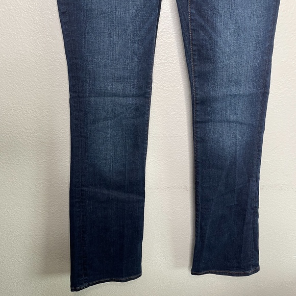 Ann Taylor LOFT curvy boot jeans 25 - Picture 3 of 8